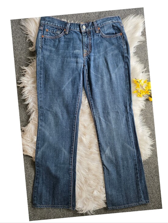 7 For All Mankind Denim - 7 For All Mankind Low-Rise Bootcut Jeans